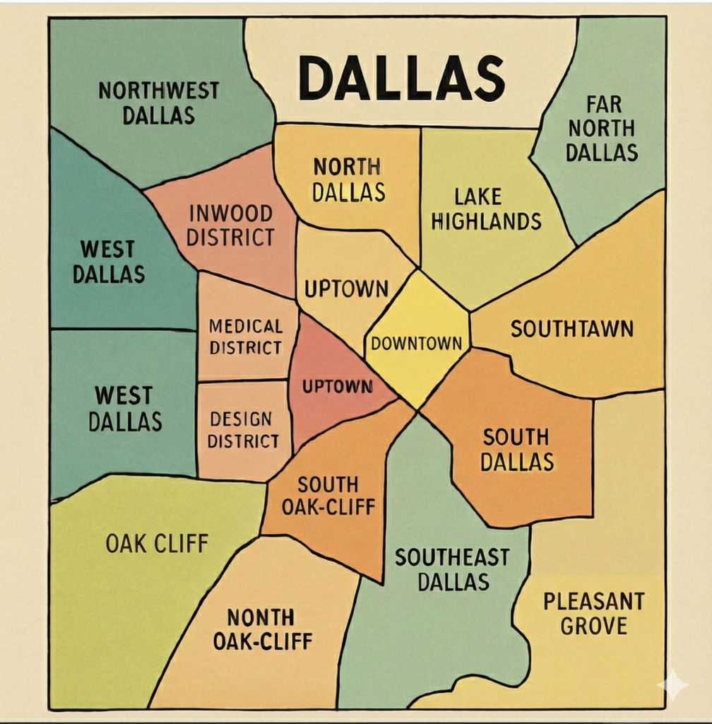 Dallas Zip Codes Guide