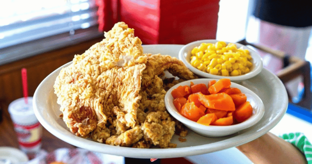Norma’s Cafe Chicken Fried steak Dallas