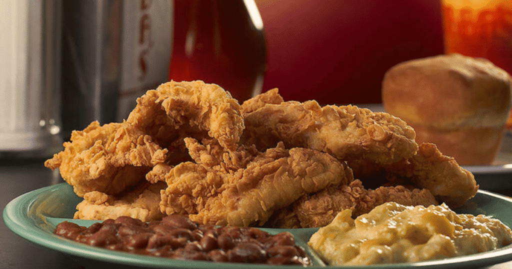 Bubba’s Cooks Country Chicken Fried Steaks