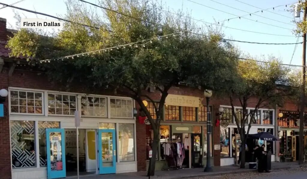 Bishop Arts District Dallas – eclectic neighborhood vibes