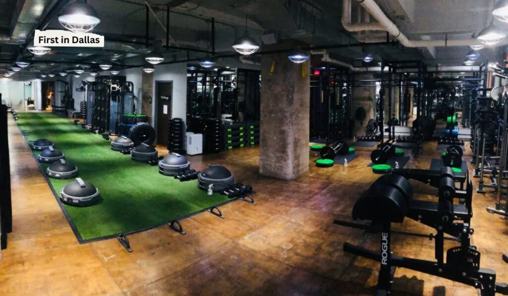 evolve Fitness Gym Dallas