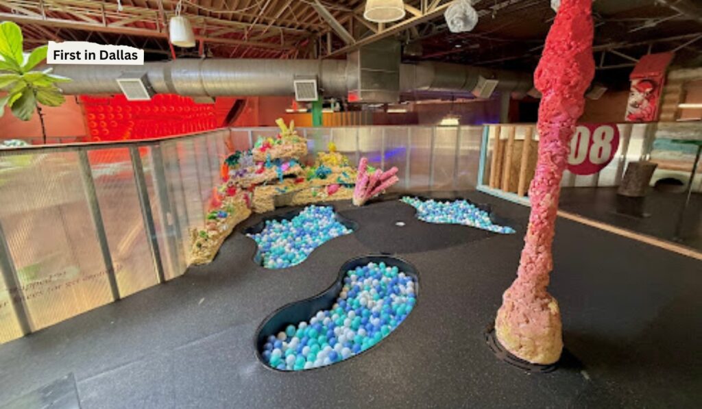 another round mini golf dallas valentines date ideas