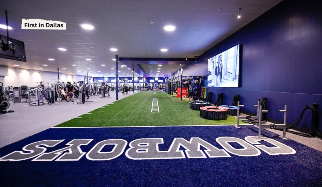 cowboys fit Gym Dallas