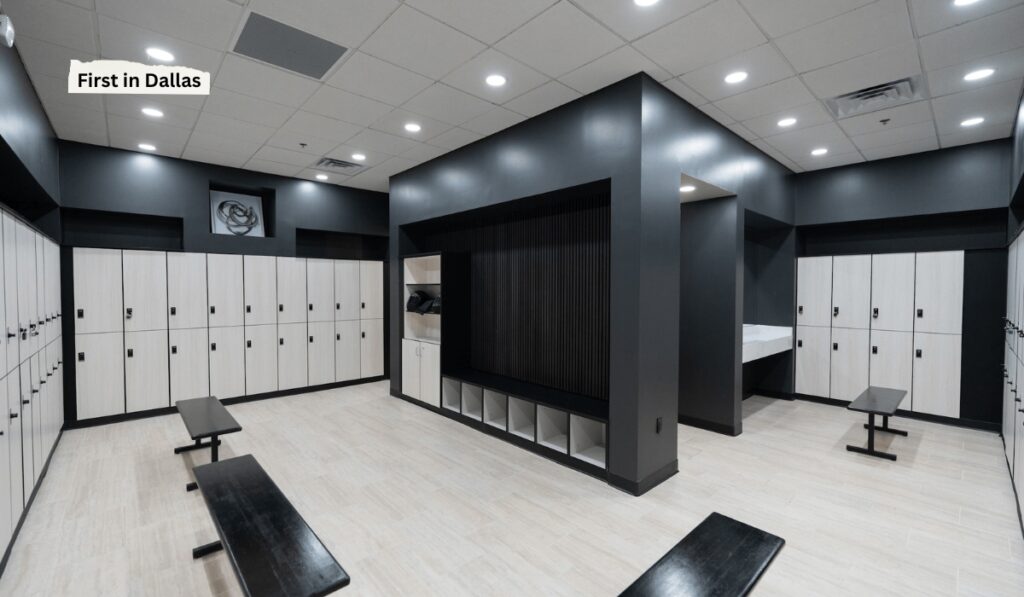 fitness centers in dallas tx gym amneties