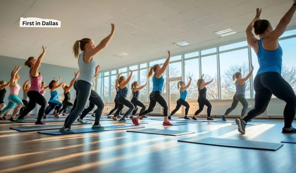 gym group workout