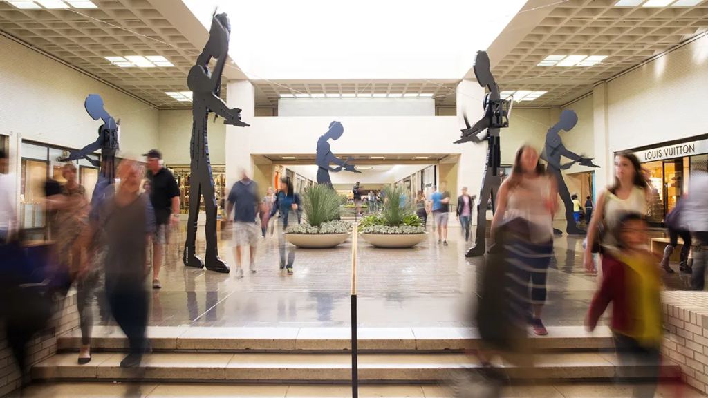 Public Art at NorthPark Center- Free Things to Do in Dallas for Families
