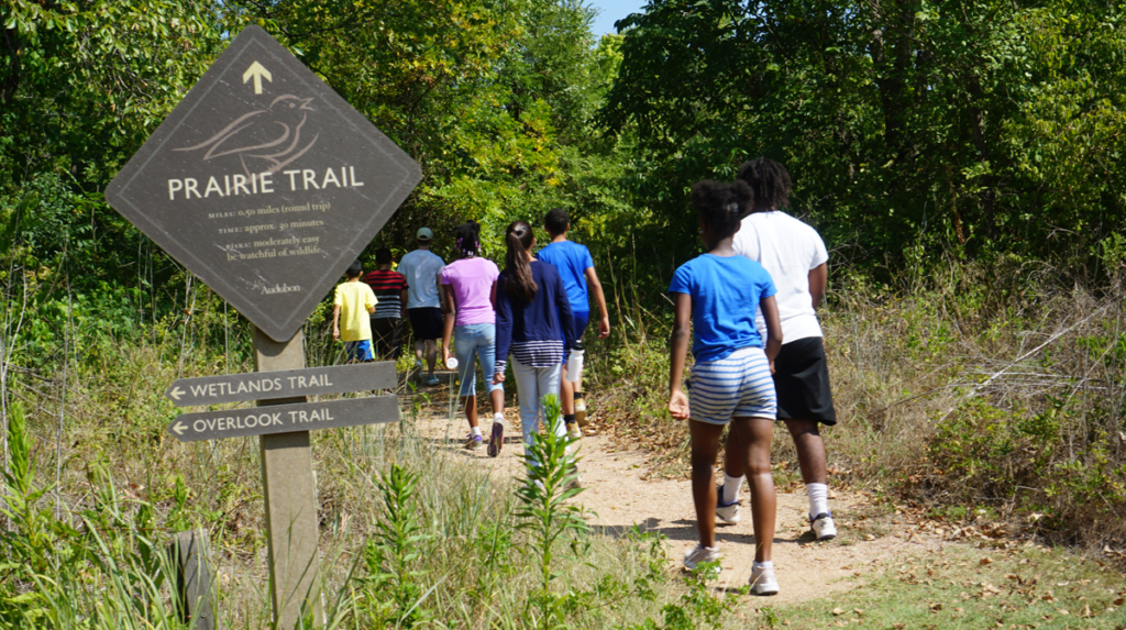 Trinity River Audubon Center- Free things to do with family in Dallas