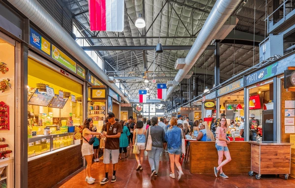 Free things to do in Dallas for families - The Dallas Farmers Market