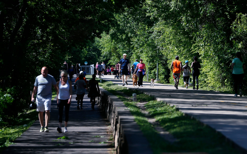 Free Things to Do in Dallas for Families - Katy Trail