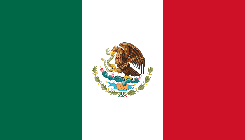 mexican current flag