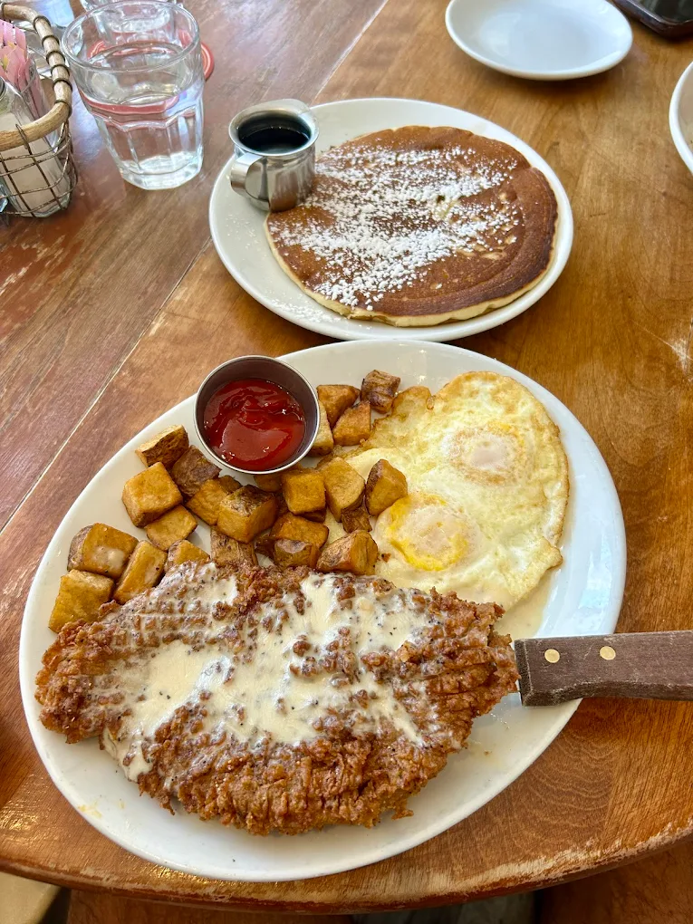 oddfellows bishop arts Breakfast