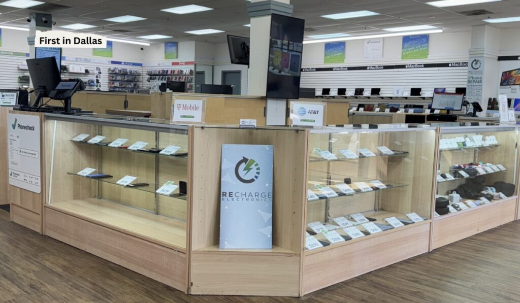 Recharge Electronics Dallas Texas