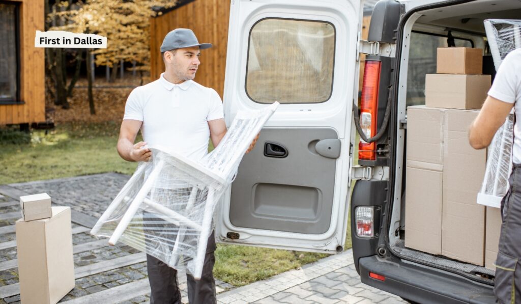 Same day office furniture pickup in Dallas