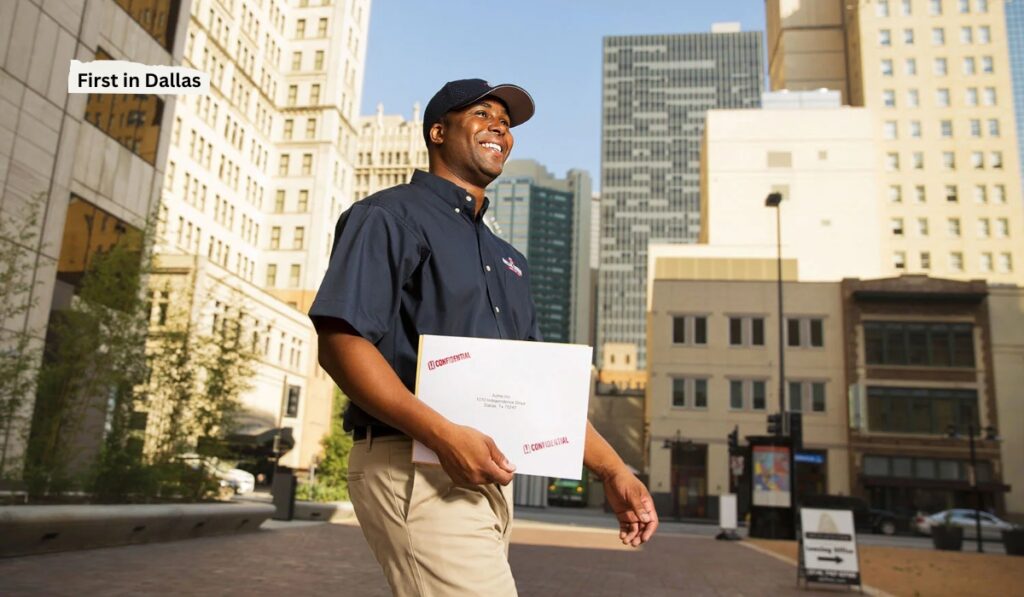 Why Local Couriers Perform Better Downtown