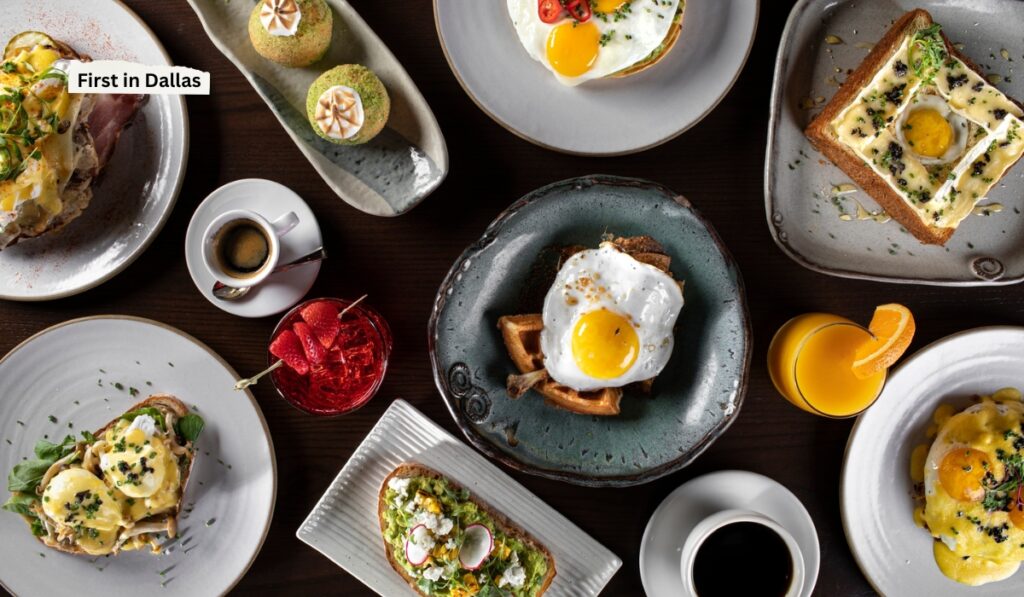 bottomless mimosas Dallas brunch weekend