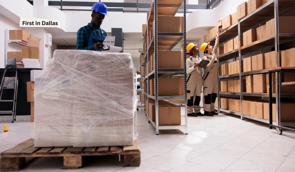 climate controlled moving and storage dallas facility