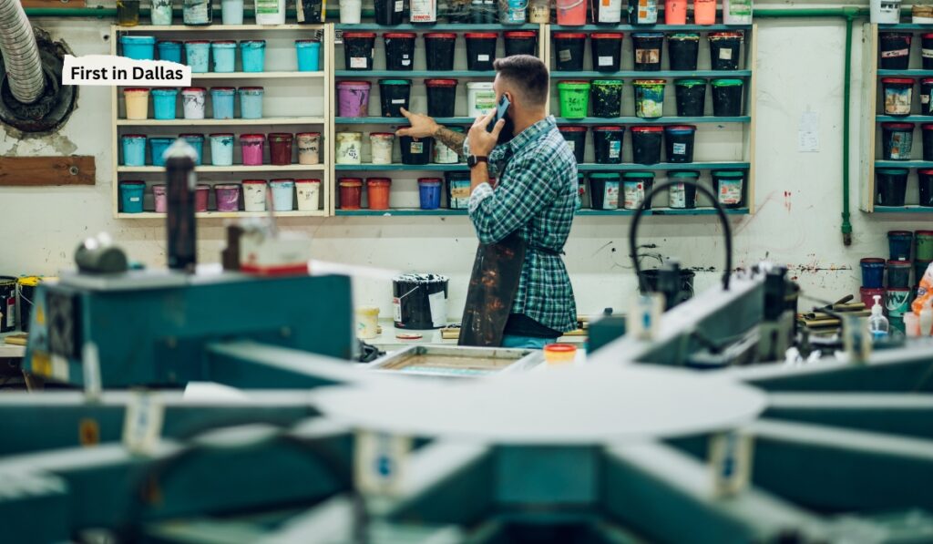 dallas-based printing services with online ordering options