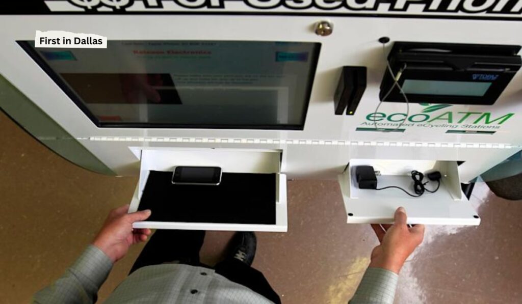 ecoATM kiosks instant cash option