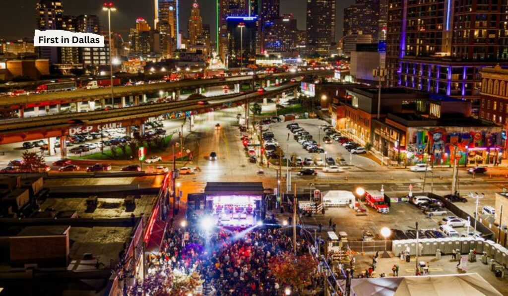 live music dallas tx deep ellum night scene