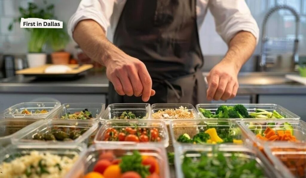 chef prepared meals from Dallas meal prep services