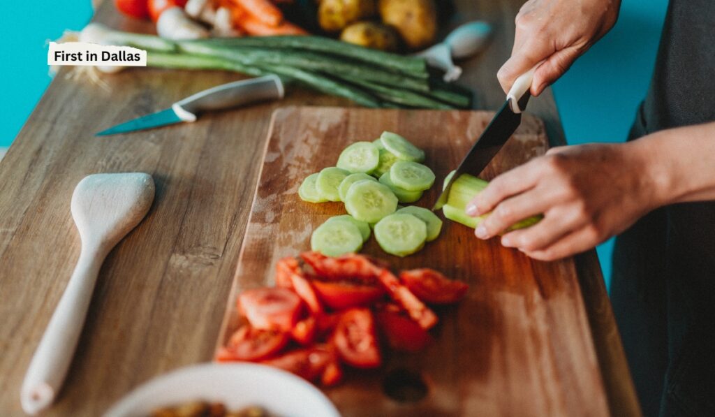 local Dallas meal prep service preparing fresh meals
