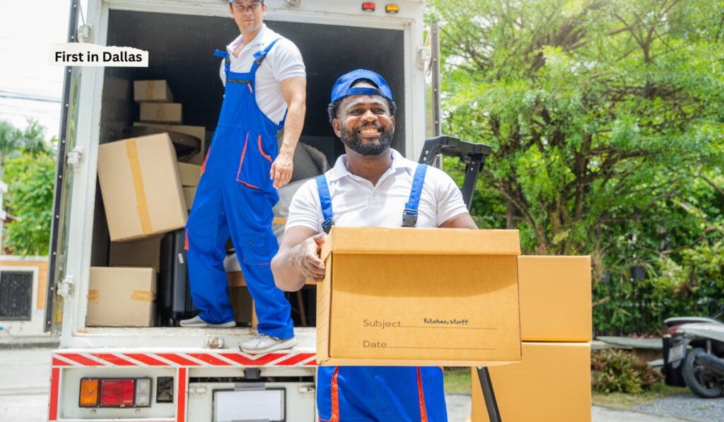 moving and storage dallas cost and packing services