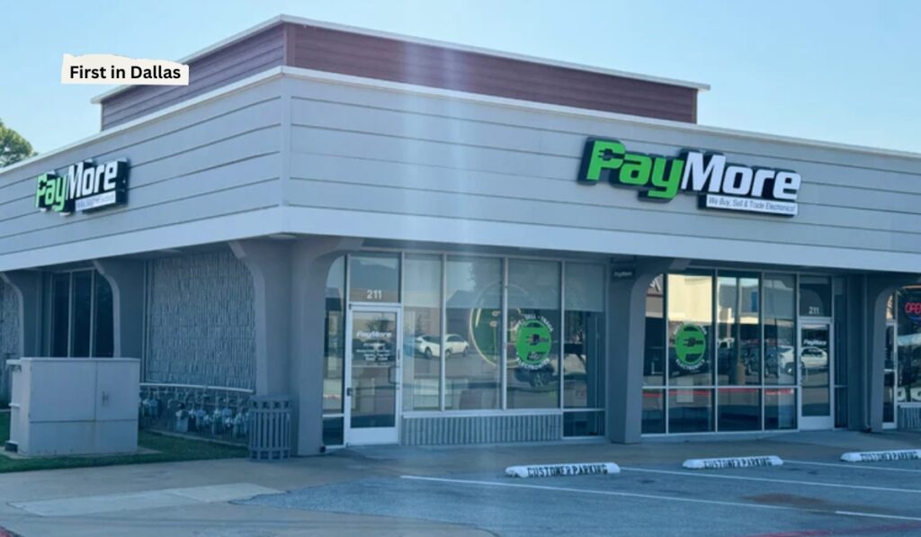 paymore Electronics Dallas Texas