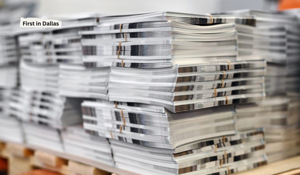 same-day and standard turnaround printing services in dallas