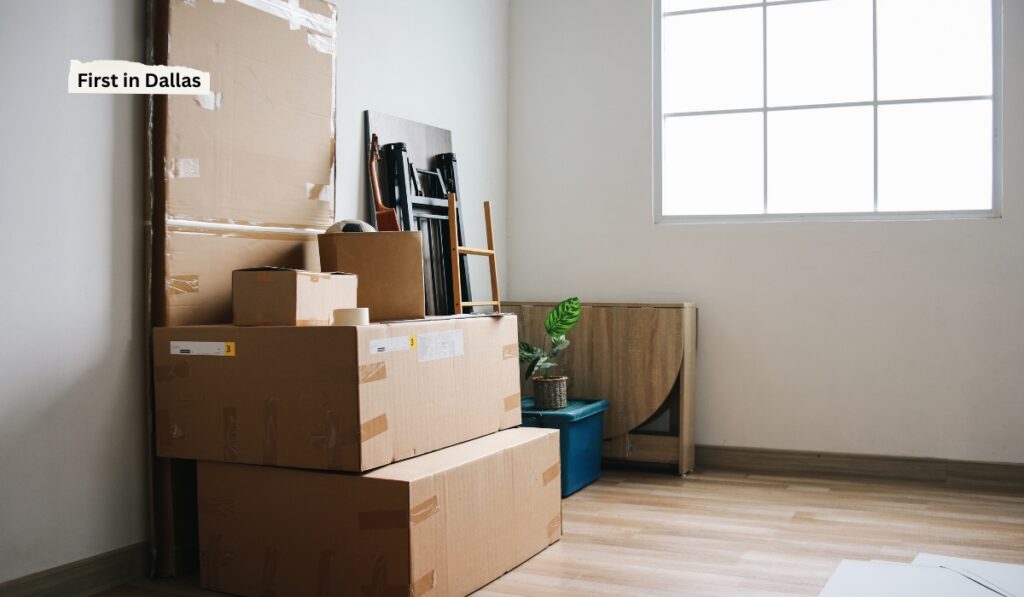 short term storage during moving and storage dallas relocation