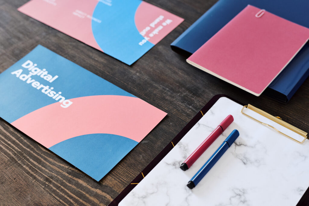 online business card and flyer printing at dallas print shops