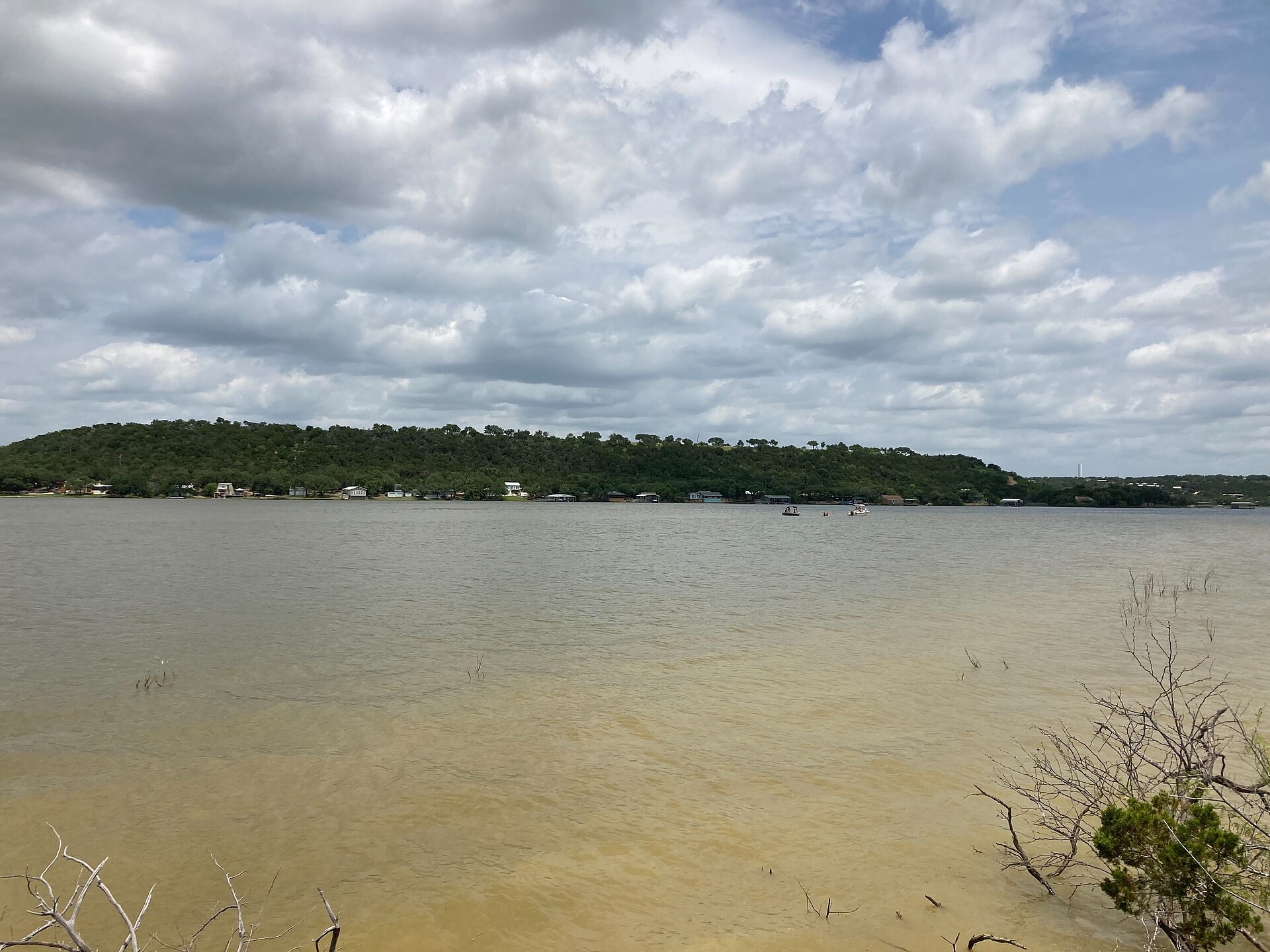Possum Kingdom Lake - Hells Gate cliffs Possum Kingdom Lake cliffs and blue water, one of the best lakes in Texas for a weekend trip