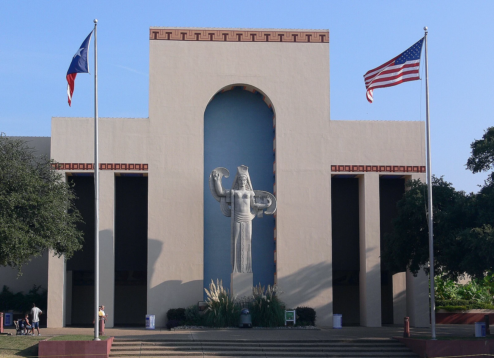 Fair Park in Dallas, home of the FIFA World Cup 2026 Fan Festival