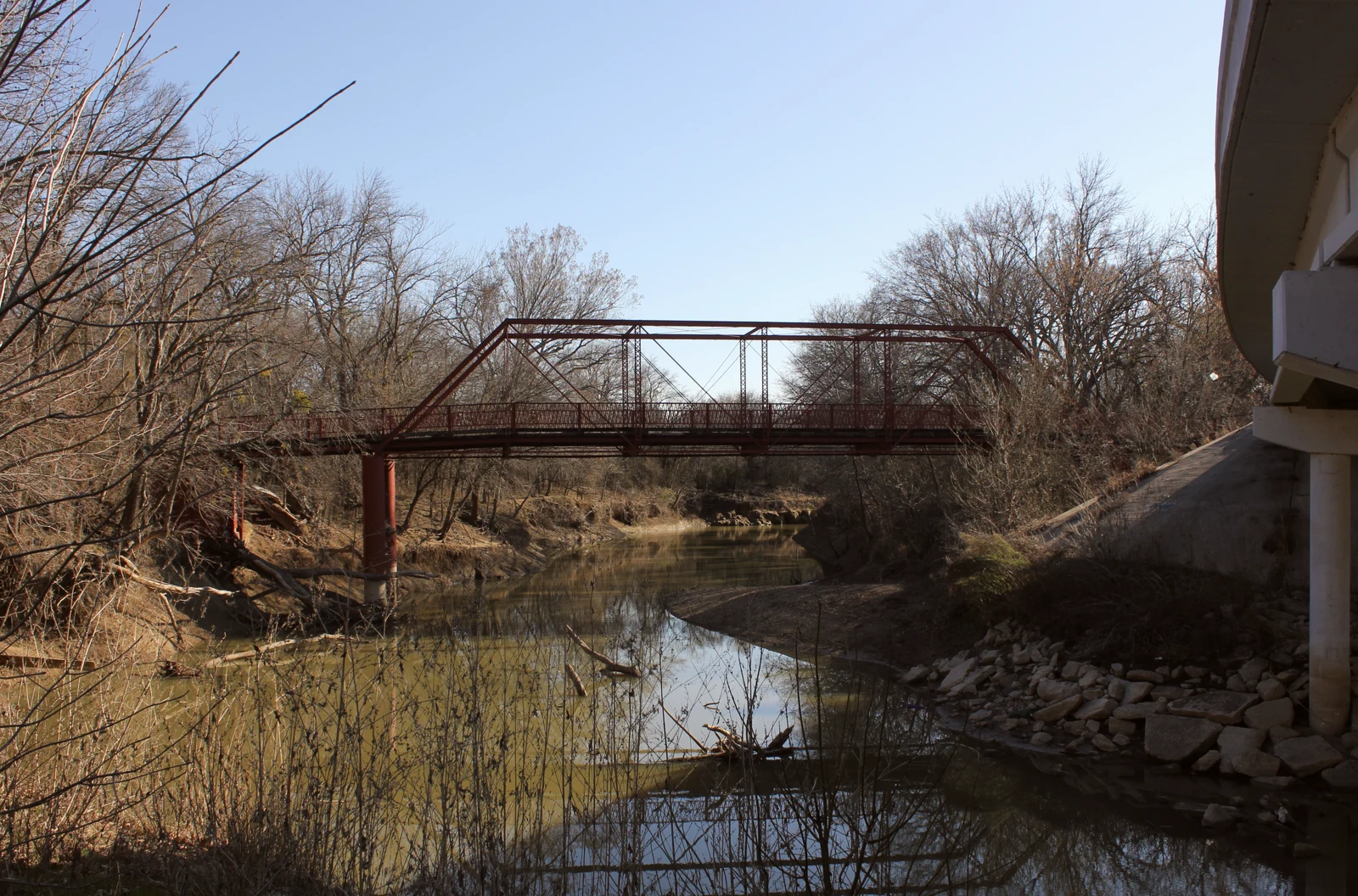 Old Alton Bridge - Goatman's Bridge Old Alton Bridge near Denton, known locally as Goatman's Bridge