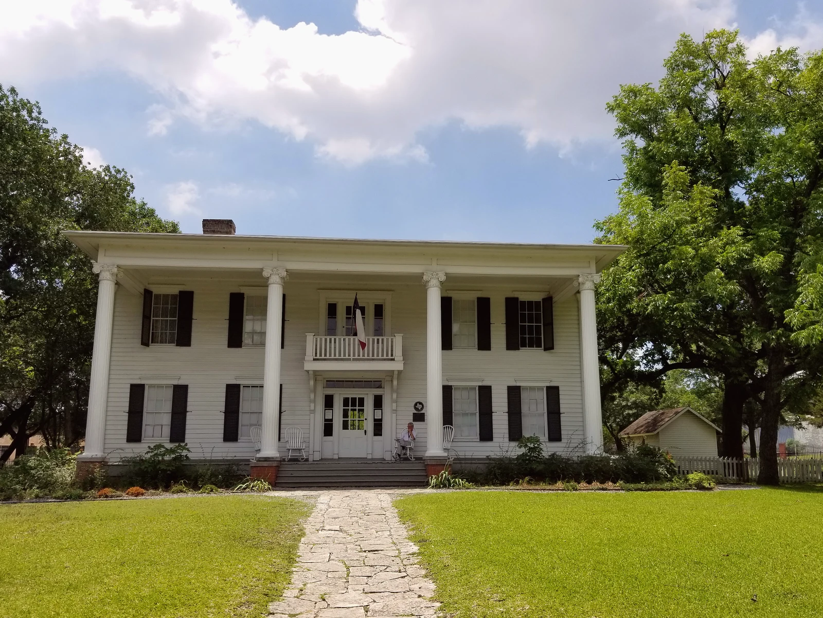 Millermore Mansion Millermore Mansion at Dallas Heritage Village