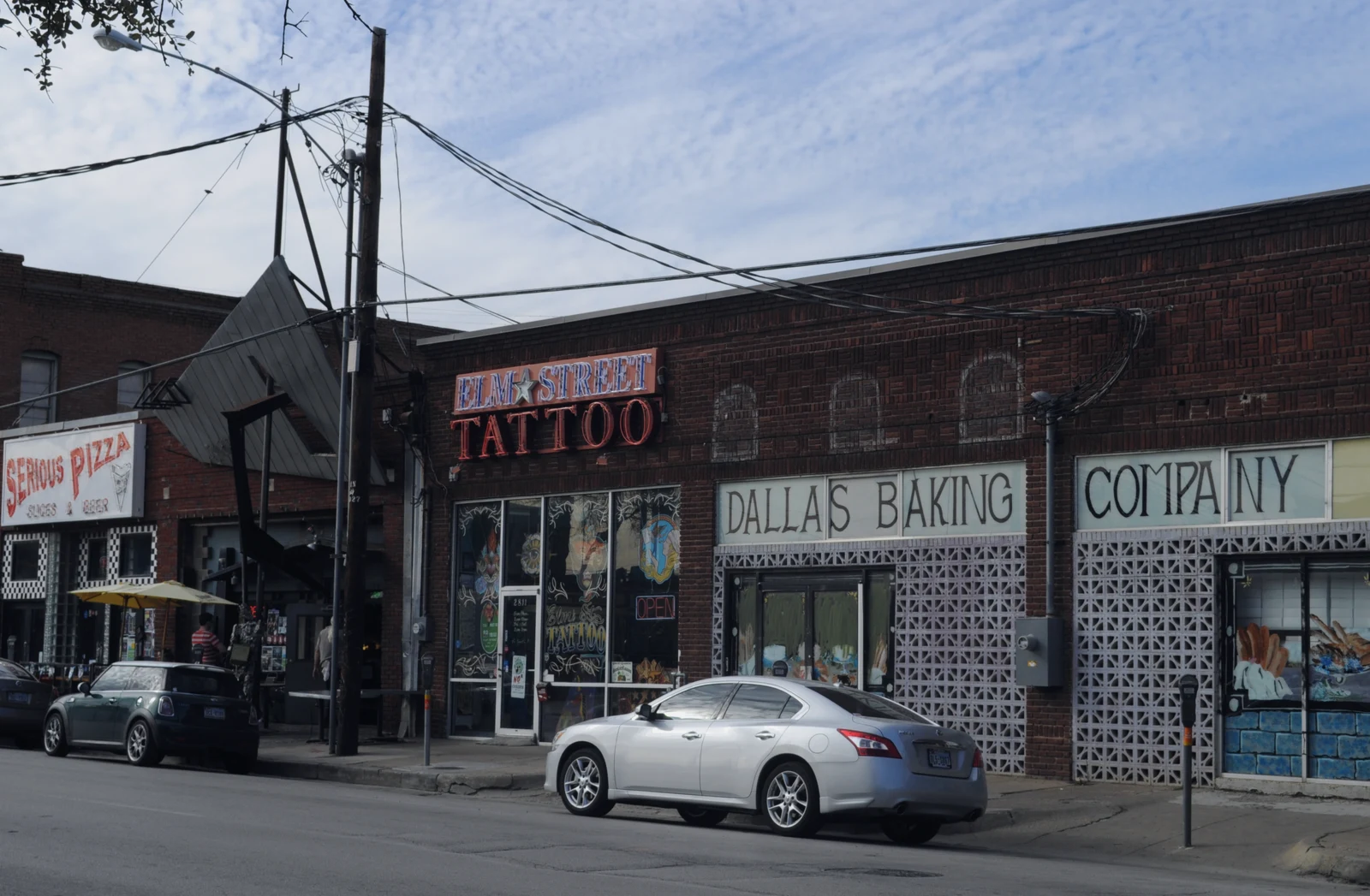 Sons of Hermann Hall, Deep Ellum Sons of Hermann Hall on Elm Street in Deep Ellum, Dallas's oldest freestanding bar