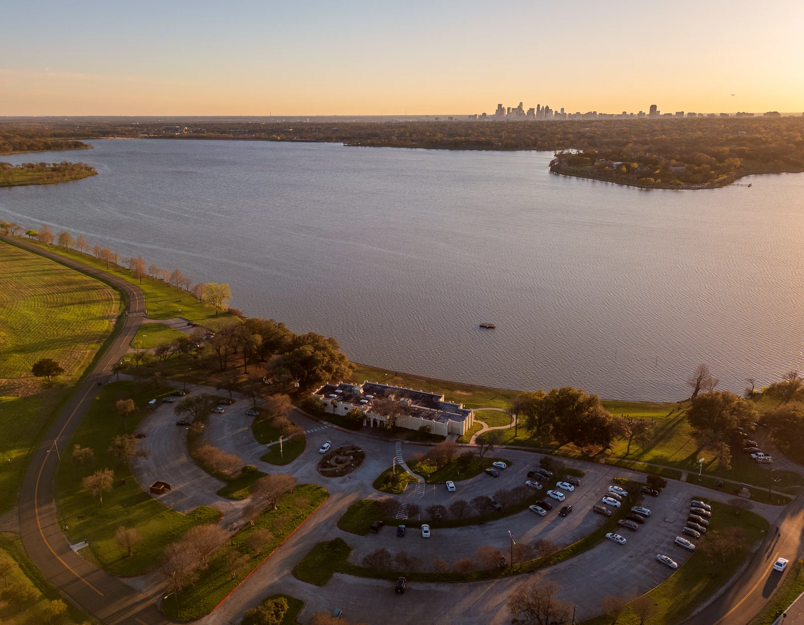 White Rock Lake, Dallas White Rock Lake in East Dallas, home to the Lady of the Lake ghost legend
